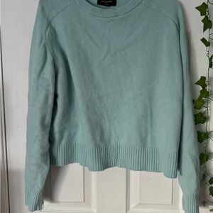 Banana Republic Light Blue Women's Sweater - OG PRICE 120.00